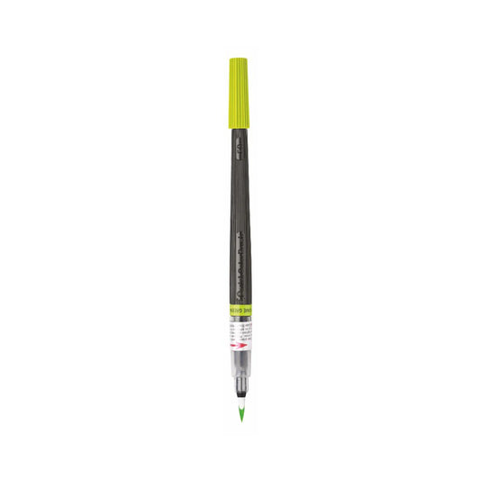 PENTEL XGFL COLOR BRUSH PEN LIME GREEN