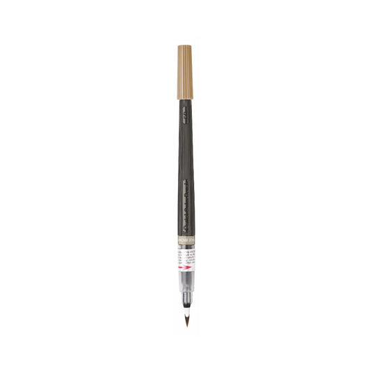 PENTEL XGFL COLOR BRUSH PEN PALE BROWN