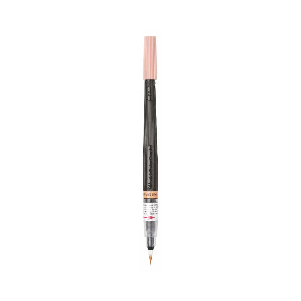 PENTEL XGFL COLOR BRUSH PEN PALE ORANGE