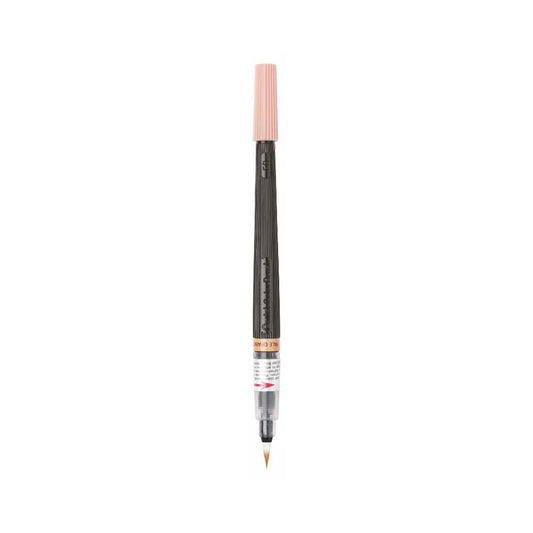 PENTEL XGFL COLOR BRUSH PEN PALE ORANGE
