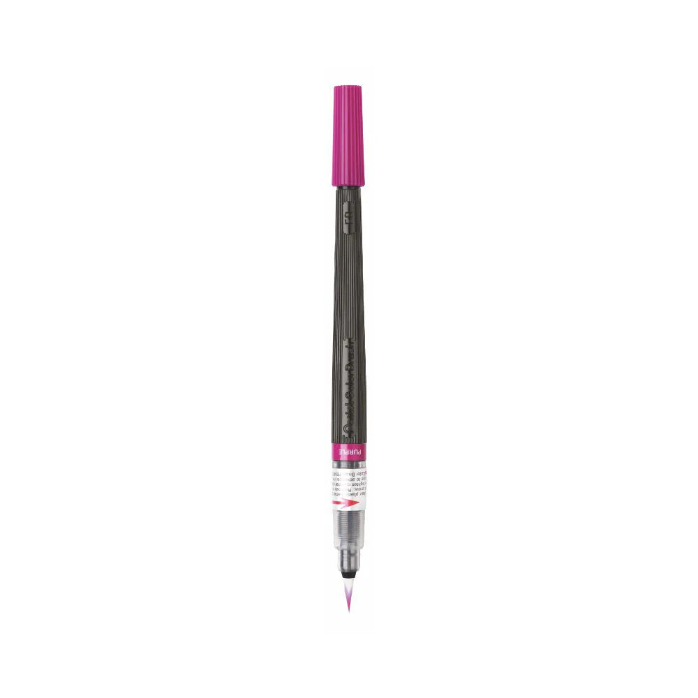 PENTEL XGFL COLOR BRUSH PEN PURPLE