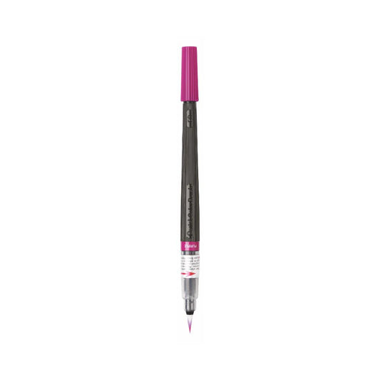 PENTEL XGFL COLOR BRUSH PEN PURPLE
