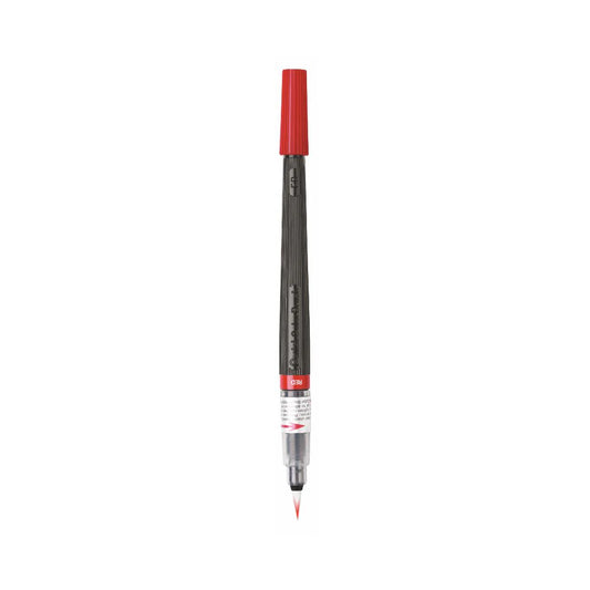 PENTEL XGFL COLOR BRUSH PEN RED