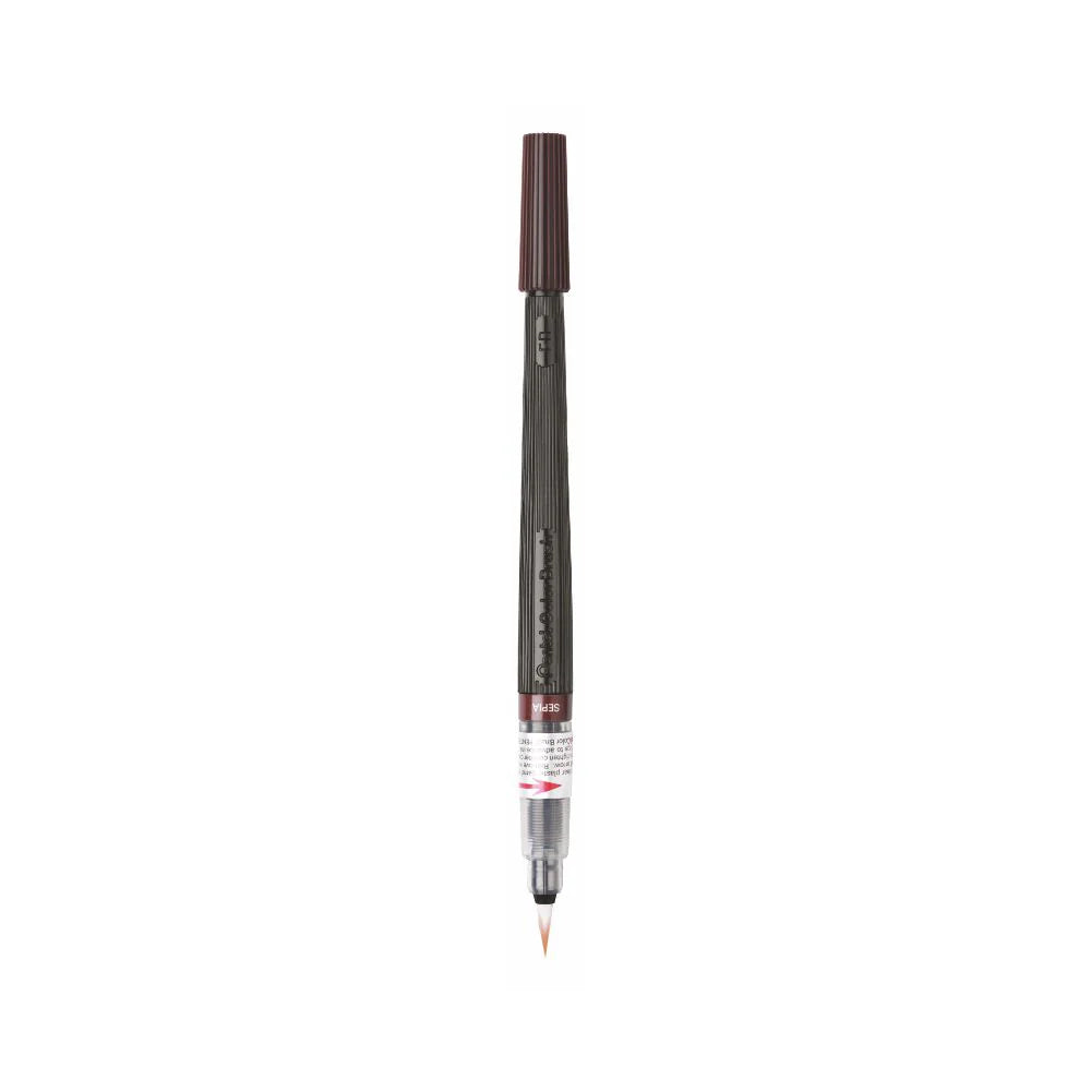 PENTEL XGFL COLOR BRUSH PEN SEPIA