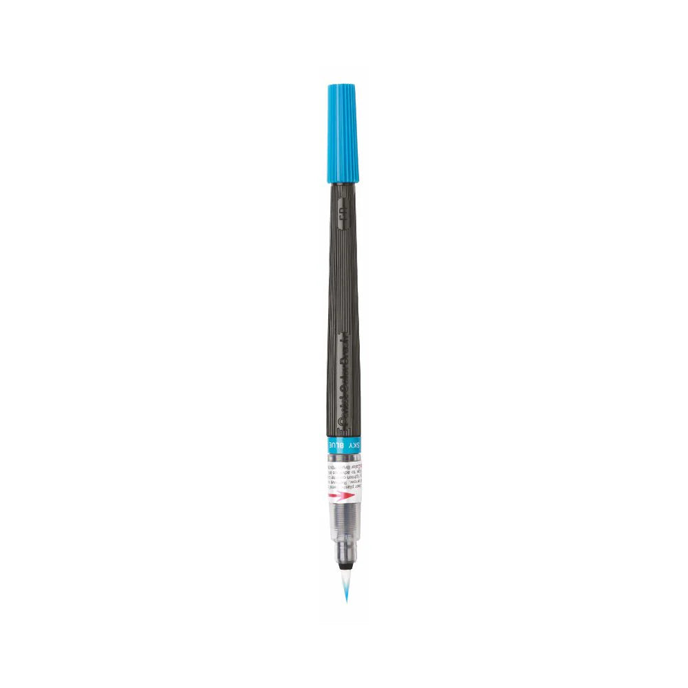 PENTEL XGFL COLOR BRUSH PEN SKY BLUE