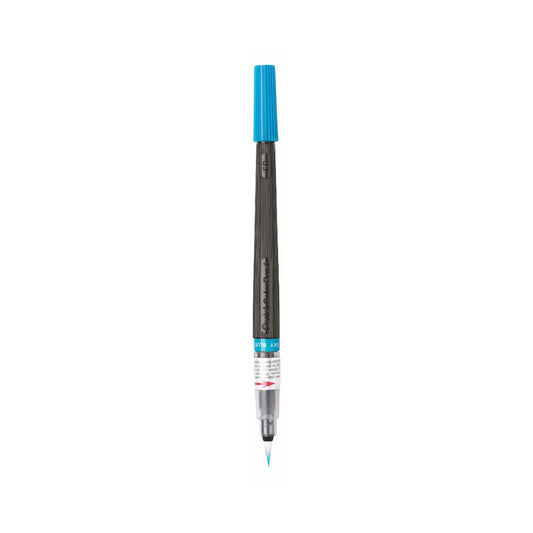 PENTEL XGFL COLOR BRUSH PEN SKY BLUE