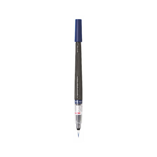 PENTEL XGFL COLOR BRUSH PEN STEEL BLUE