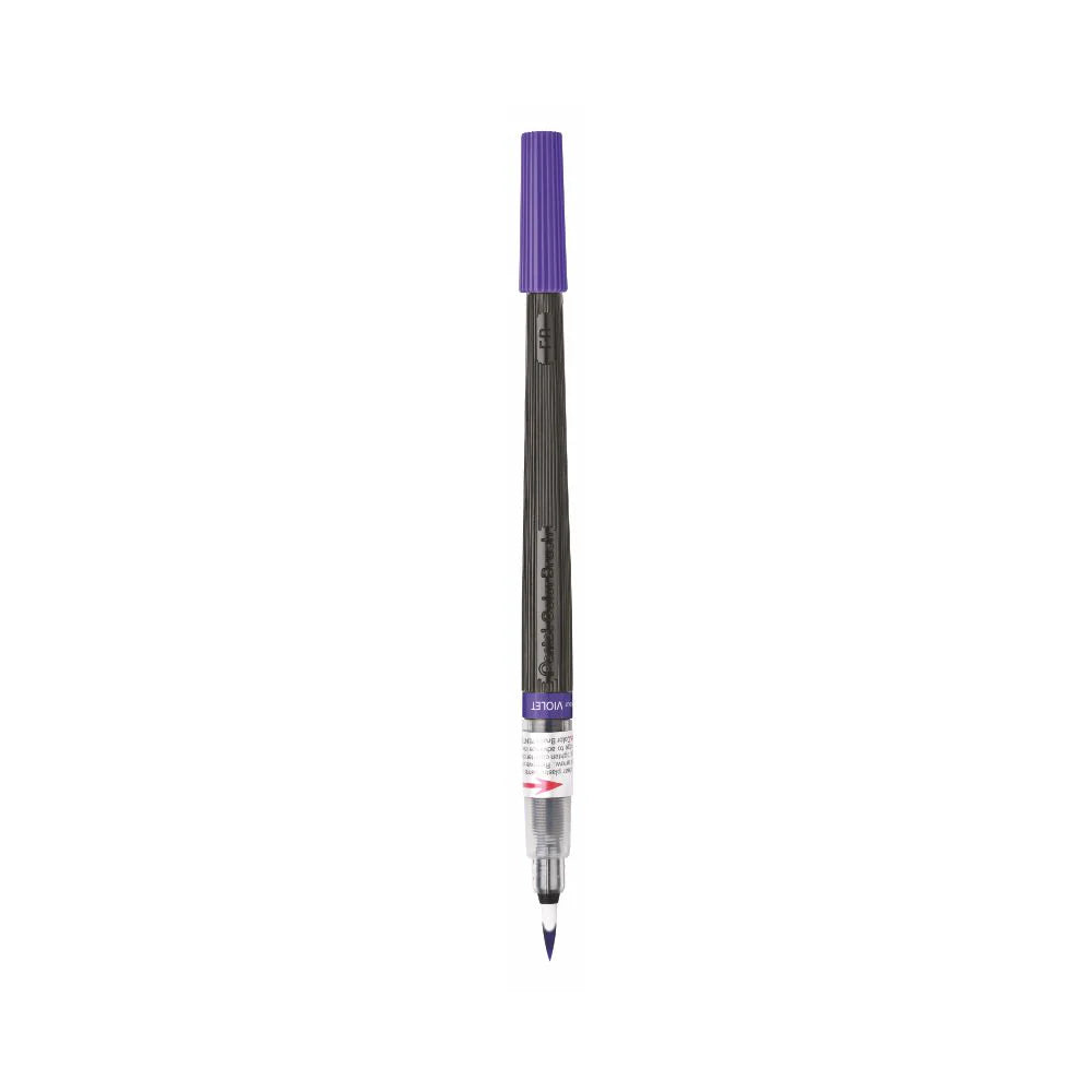PENTEL XGFL COLOR BRUSH PEN VIOLET