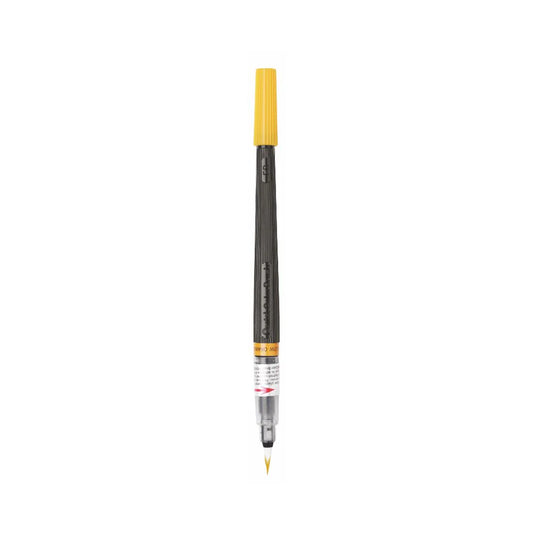 PENTEL XGFL COLOR BRUSH PEN YELLOW ORANGE