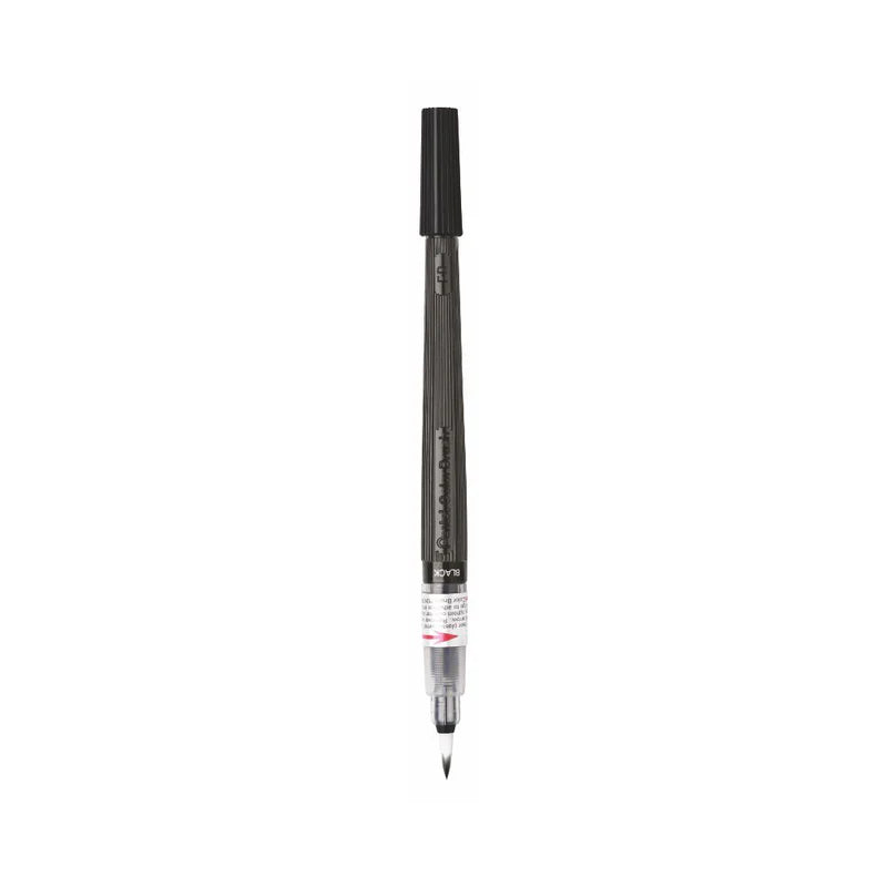 PENTEL XGFP COLOR BRUSH PEN BLACK