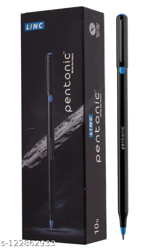 PENTONIC BALL PEN BLUE ( 10 PCS )