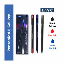 PENTONIC GEL PEN BLUE 10PCS