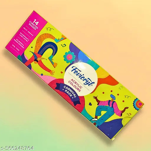 PIDILITE ACRYLIC CARNIVAL PACK 14 COLOR