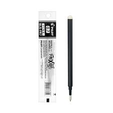 PILOT FRIXION BALL PEN REFILL FINE BLS-FR7 BLACK