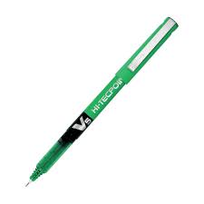 PILOT HI-TECPOINT V5 GREEN