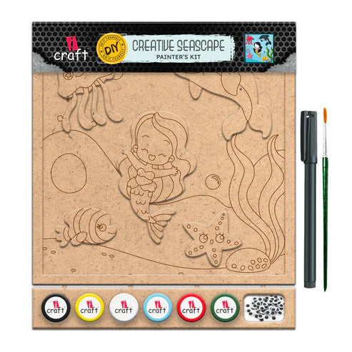 icraft DIY Creative Seascape Painter's kit-PK 02