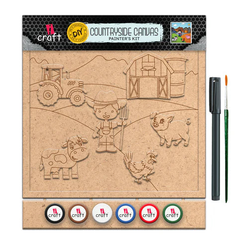 icraft DIY Countryside Canvas-PK 04