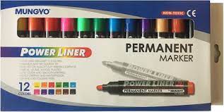 MUNGYO POWER LINER PARMANET MARKER PACK OF 1