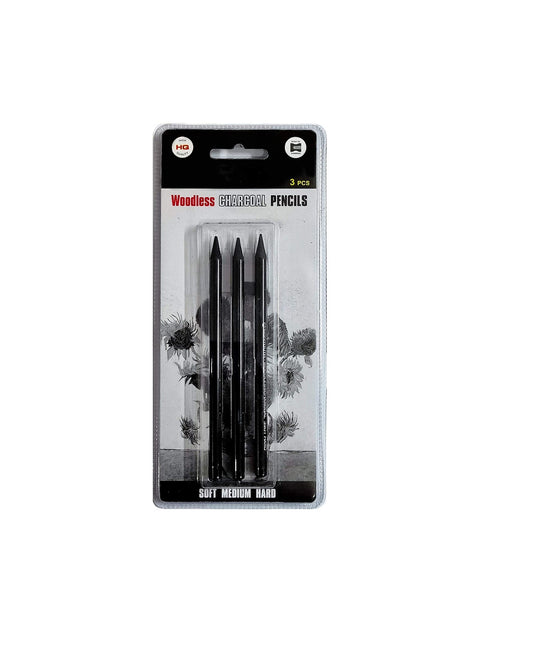 Artpark Worison Woodless Charcoal Pencils 3 pcs