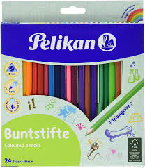 Pelikan Erasable coloured pencils set of 24