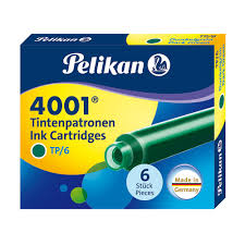 Pelikan Ink 4001 Ink cartridge Dark Green small