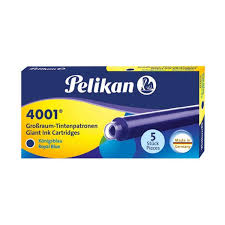 Pelikan Ink 4001 Ink cartridge Giant Royal Blue large