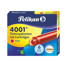 Pelikan Ink 4001 Ink cartridge Red small