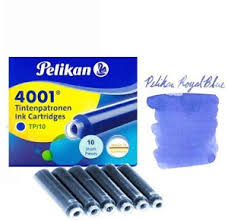 Pelikan Ink 4001 Ink cartridge Royal Blue small