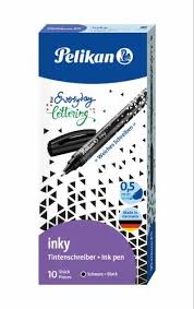 Pelikan Inky Black ink pen