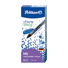 Pelikan Inky Blue ink pen