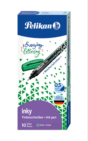 Pelikan Inky Green ink pen