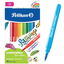 Pelikan Lettering Kalligrafie Brush pen set of 10