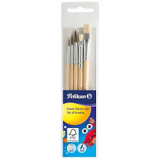 Pelikan brush set of 5