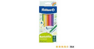 Pelikan coloured pencils set of 12