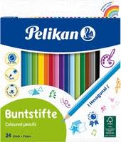 Pelikan coloured pencils set of 24