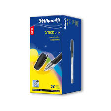 Pelikan stick pro Ball pen Black