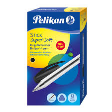 Pelikan sticks super soft Ball pen Black