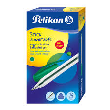 Pelikan sticks super soft Ball pen Green