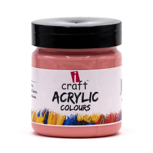 iCraft Acrylic Colour-Pink