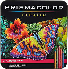 Prismacolor Premier Soft Core Pencils Colored 72 Shade