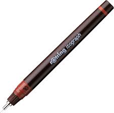 ROTRING ISOGRAPH PEN 0.1