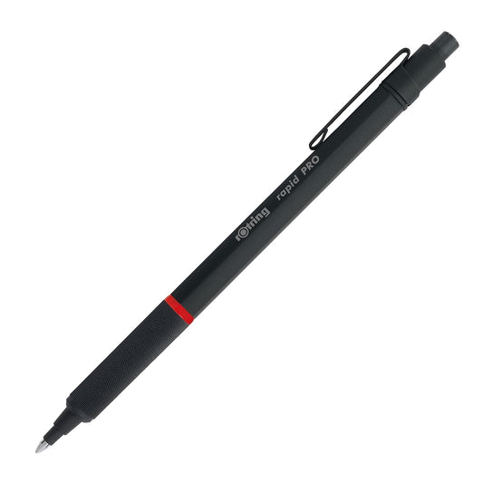 ROTRING RAPID PRO MATTE BLACK BALL PEN 1904291