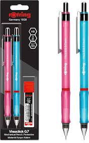 ROTRING VISUALCLICK PENCIL 0.7 SET OF 2 & LEAD