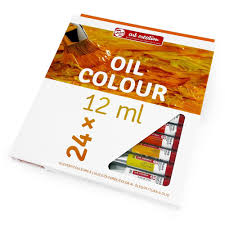 ROYAL TALENS ART CREATION ARTISTS' OIL COLOUR 24x12 ml