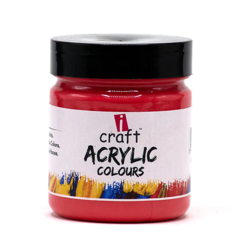 iCraft Acrylic Colour-Red