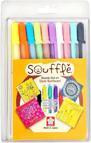 SAKURA GELLY ROLL SOUFFLE SET OF 10