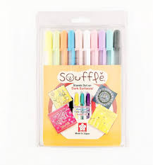 SAKURA GELLY ROLL SOUFFLE SET OF 10