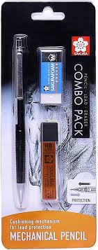 SAKURA MECHANICAL PENCIL COMBO PACK 0.5