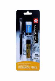 SAKURA MECHANICAL PENCIL COMBO PACK 0.9