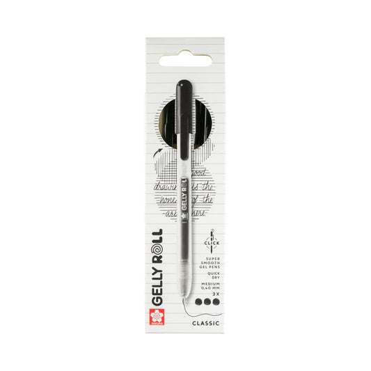 SAKURA PRIME GEL CLICK BLACK